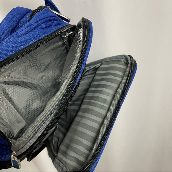 Ricardo Beverly Hills Travel Crossbody Bag Vacation Purse Companion Bag - Picture 5 of 11